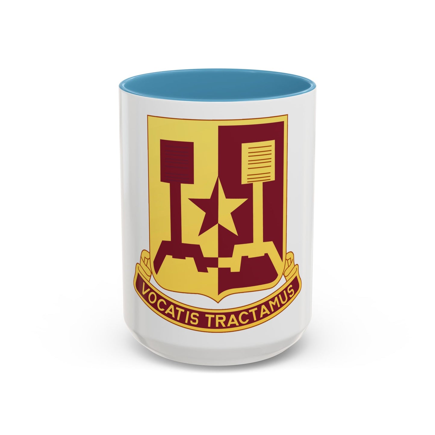 90 Transportation Battalion (U.S. Army) Accent Coffee Mug