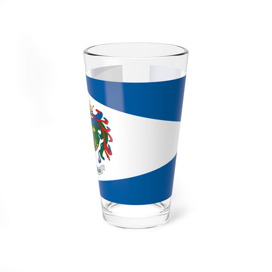Flag of Ofalu (Hungary) Pint Glass 16oz