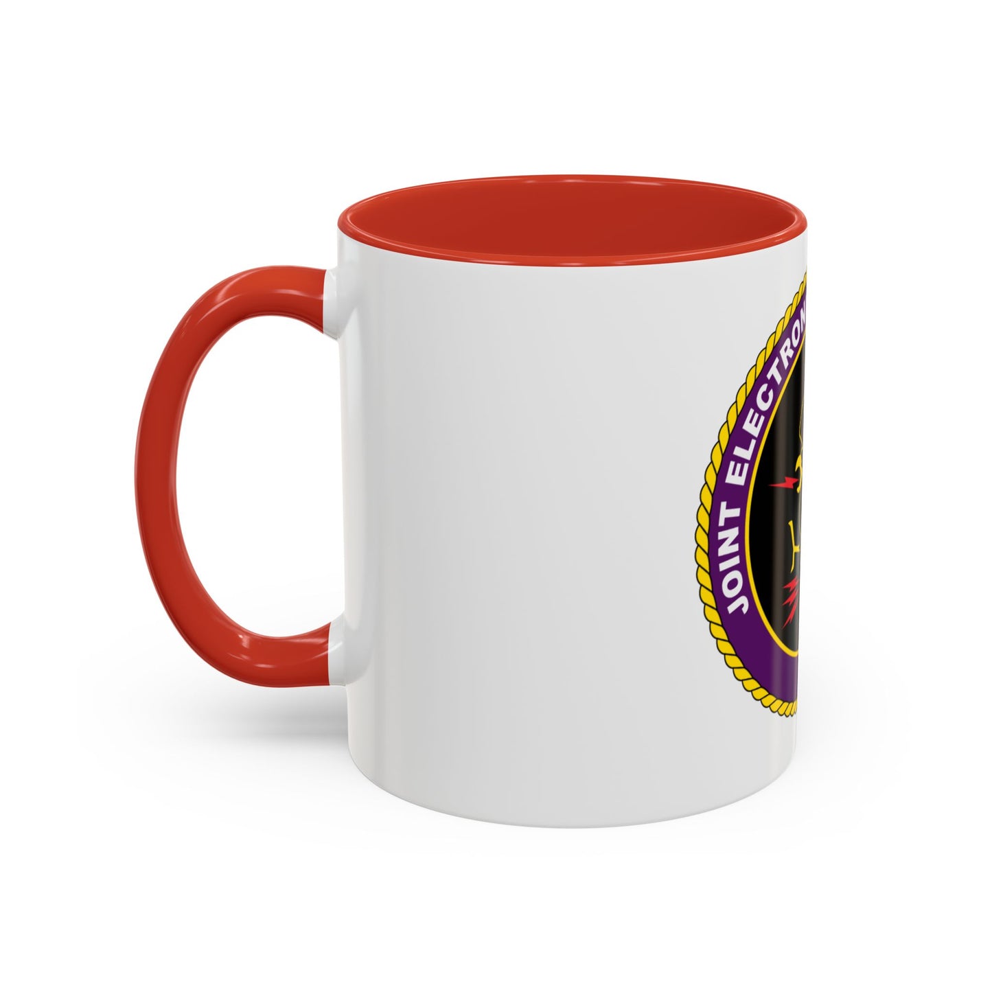 Joint Electronic Warfare Center JEWC (U.S. Air Force) Accent Coffee Mug