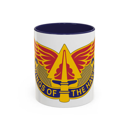 244 Aviation Brigade 2 (U.S. Army) Accent Coffee Mug
