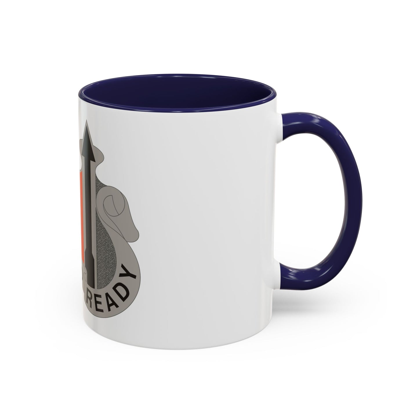 11 Signal Battalion (U.S. Army) Accent Coffee Mug
