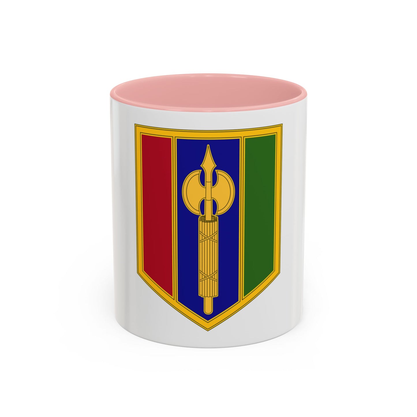 302 Maneuver Enhancement Brigade (U.S. Army) Accent Coffee Mug