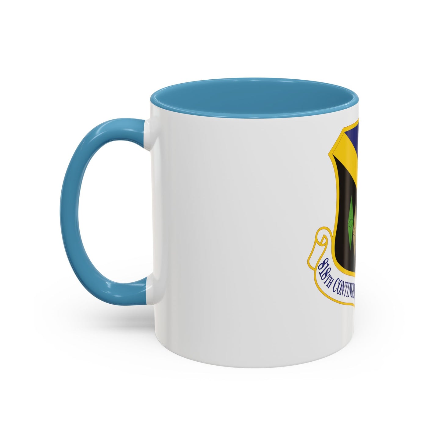 818th Contingency Response Group (U.S. Air Force) Accent Coffee Mug