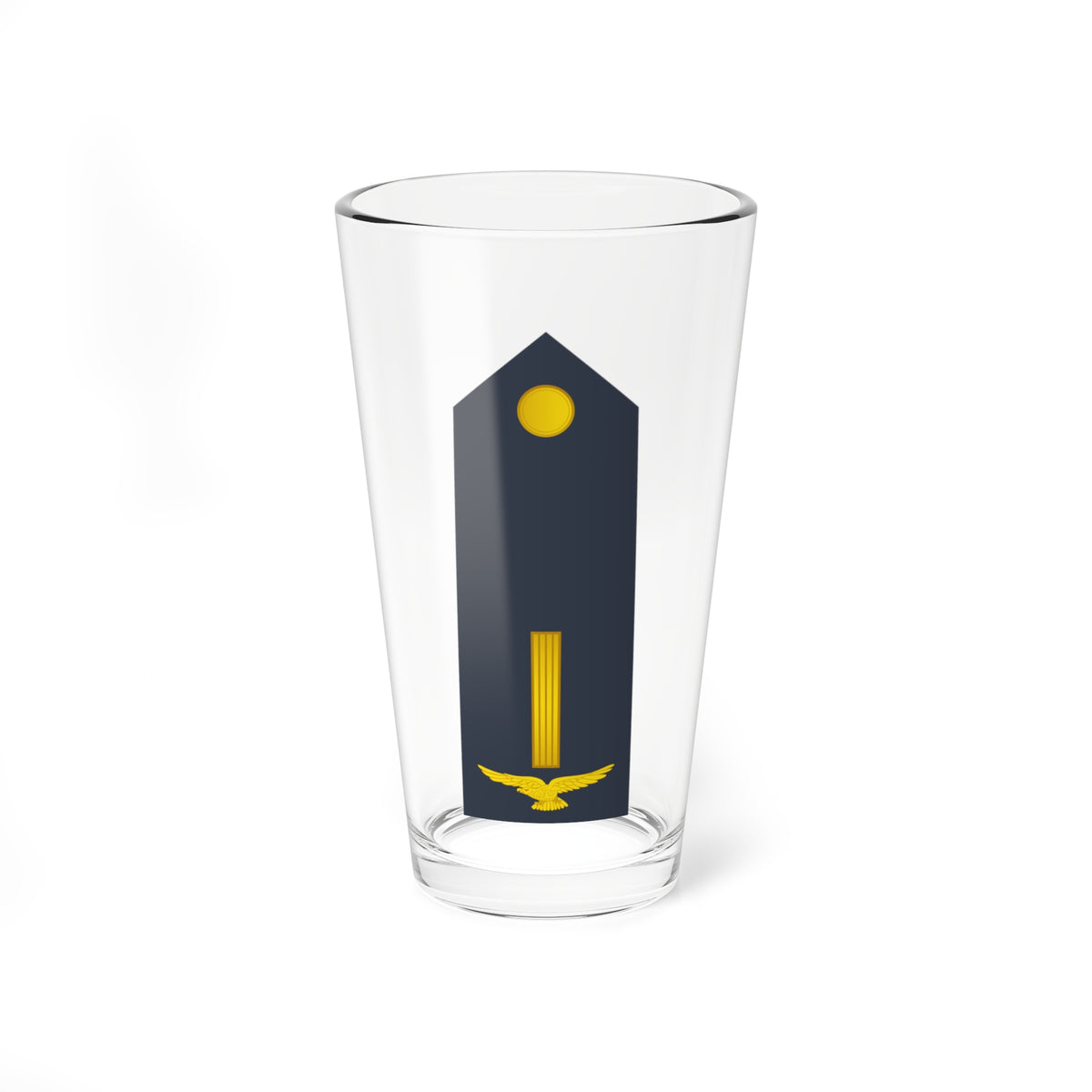 04 Somali Air Force WO1 (Mali) (Military Rank) Pint Glass 16oz