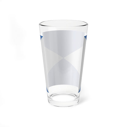 Flag of Orgovany (Hungary) Pint Glass 16oz