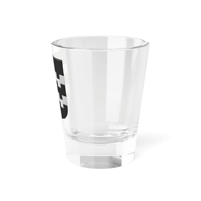 Nederslingerland wapen (Netherlands) (Coat of Arms) Shot Glass 1.5oz