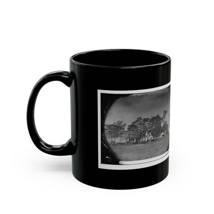 Spotsylvania Court House, Va., Vicinity. Beverly House, Headquarters Of Gen. Gouverneur K. Warren, 5th Corps (U.S. Civil War) Black Coffee Mug
