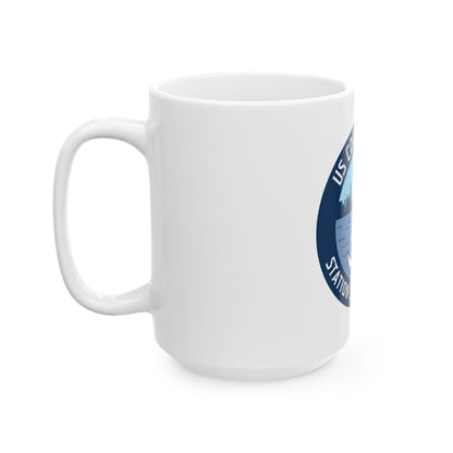 USCG Station San Francisco (U.S. Coast Guard) White Coffee Mug