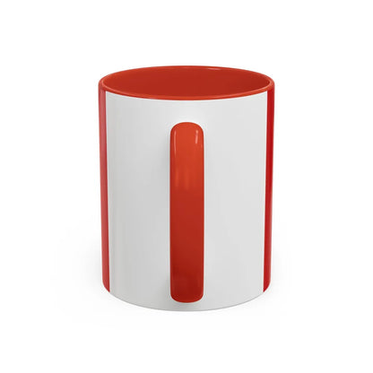 Flag of Aquitaine France - Accent Coffee Mug-Go Mug Yourself