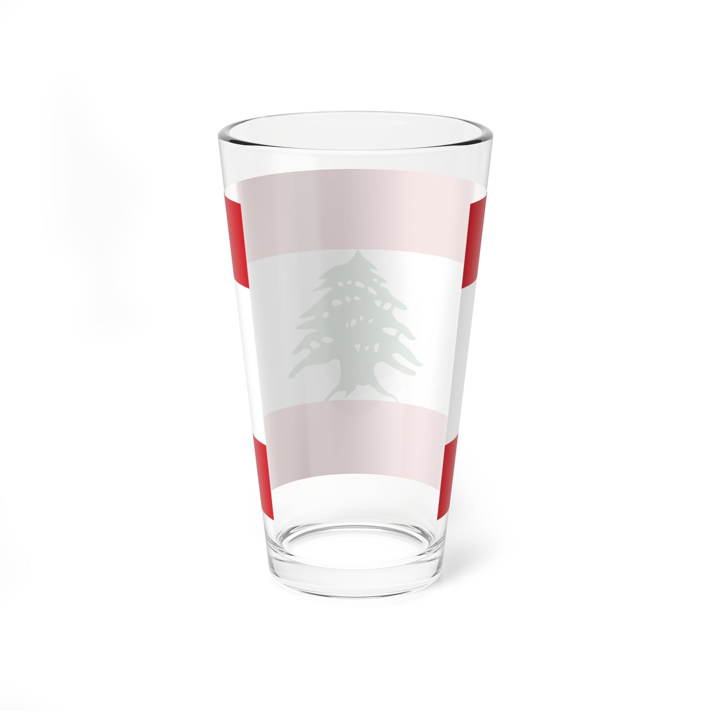 Flag of Lebanon (Lebanon) Pint Glass 16oz