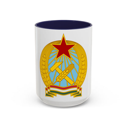 Coat of arms of Hungary (1949-1956) - Accent Coffee Mug