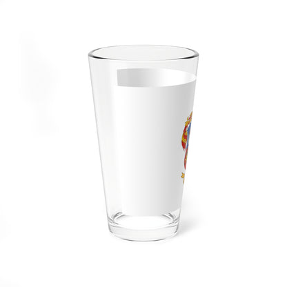 Flag of Gater (Hungary) Pint Glass 16oz
