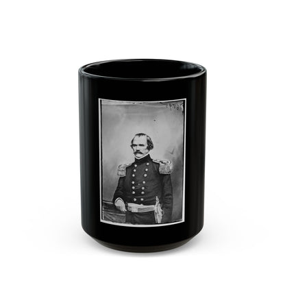 Albert Sidney Johnston(2) (U.S. Civil War) Black Coffee Mug