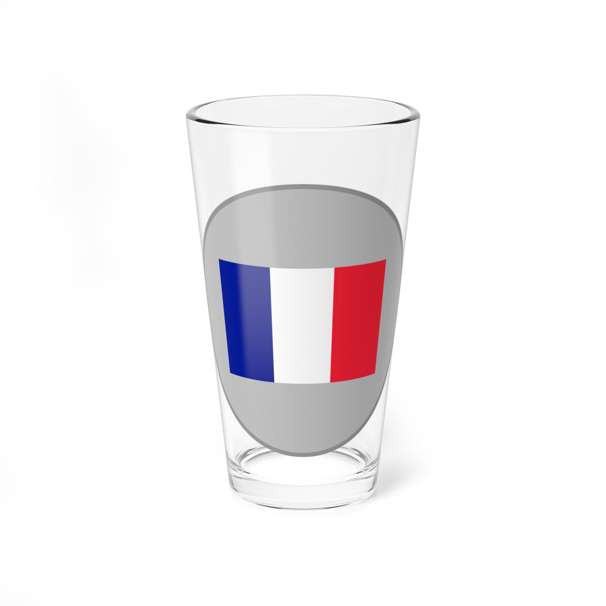 Argentfrancais vectorial (France) Pint Glass 16oz
