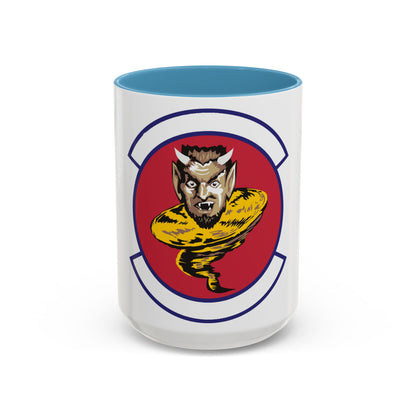 21 Special Operations Squadron AFSOC (U.S. Air Force) Accent Coffee Mug