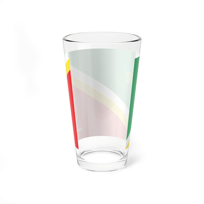 Flag of Zelenograd Moscow (Russia) Pint Glass 16oz
