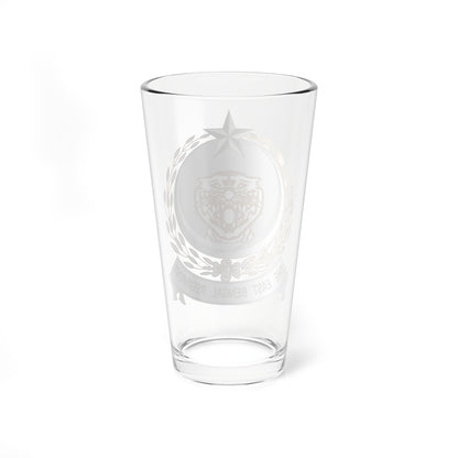 East Bengal Regiment Insignia (Bangladesh) (Coat of Arms) Pint Glass 16oz