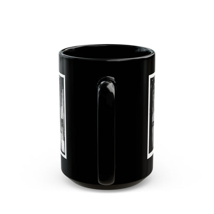 Bealeton, Virginia. Army Of The Potomac Officer's Mess Of Company D, 93d New York Infantry (U.S. Civil War) Black Coffee Mug