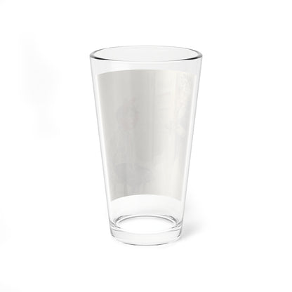 Loose Tooth, The Saturday Evening Post cover, June 22, 1912 - Pint Glass 16oz