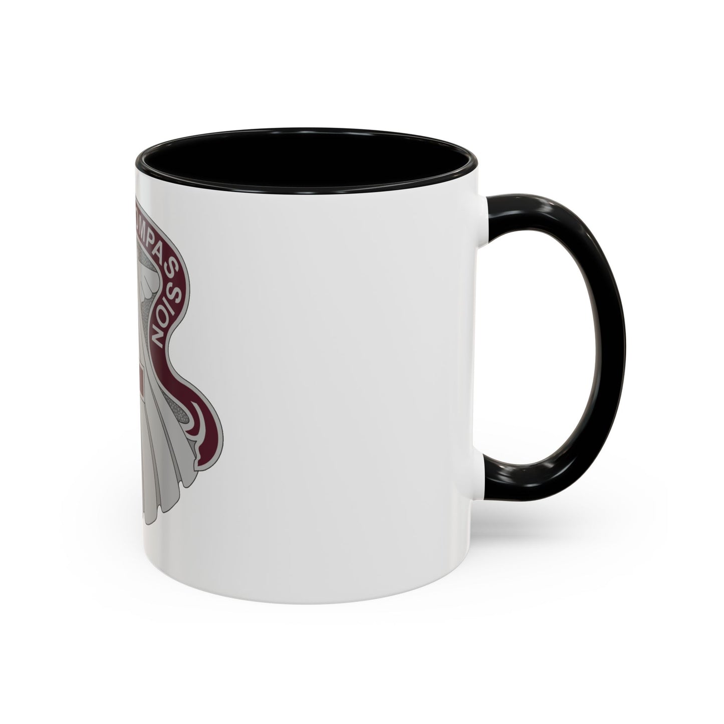 334 Medical Group (U.S. Army) Accent Coffee Mug