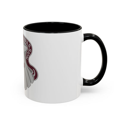 334 Medical Group (U.S. Army) Accent Coffee Mug