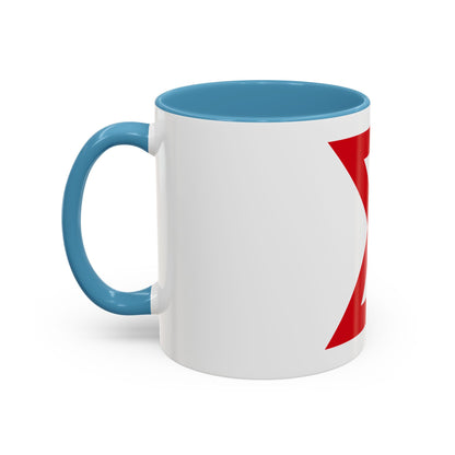 Tenth United States (U.S. Army) Accent Coffee Mug