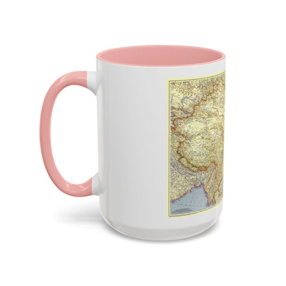 China (1945) (Map) Accent Coffee Mug