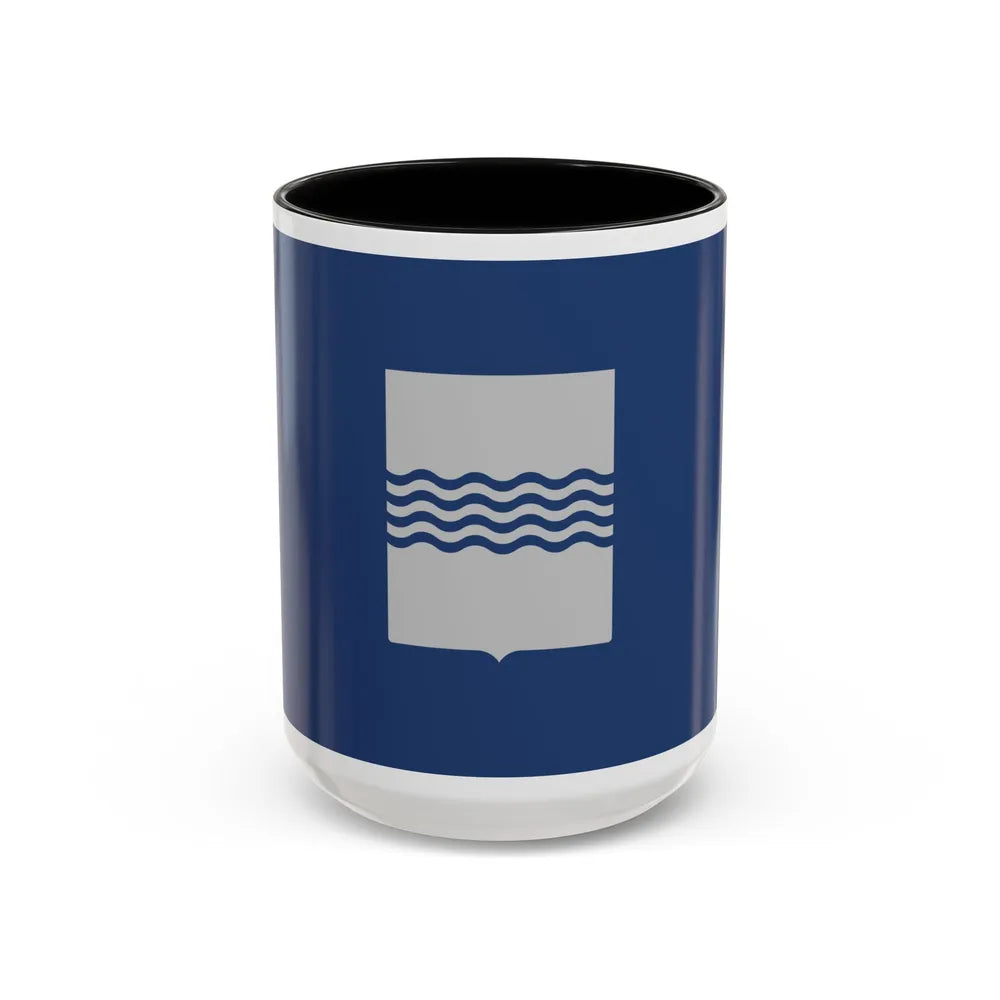 Flag of Basilicata Italy - Accent Coffee Mug-15oz-Black-Go Mug Yourself