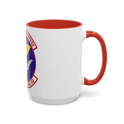 38th Contracting Squadron (U.S. Air Force) Accent Coffee Mug