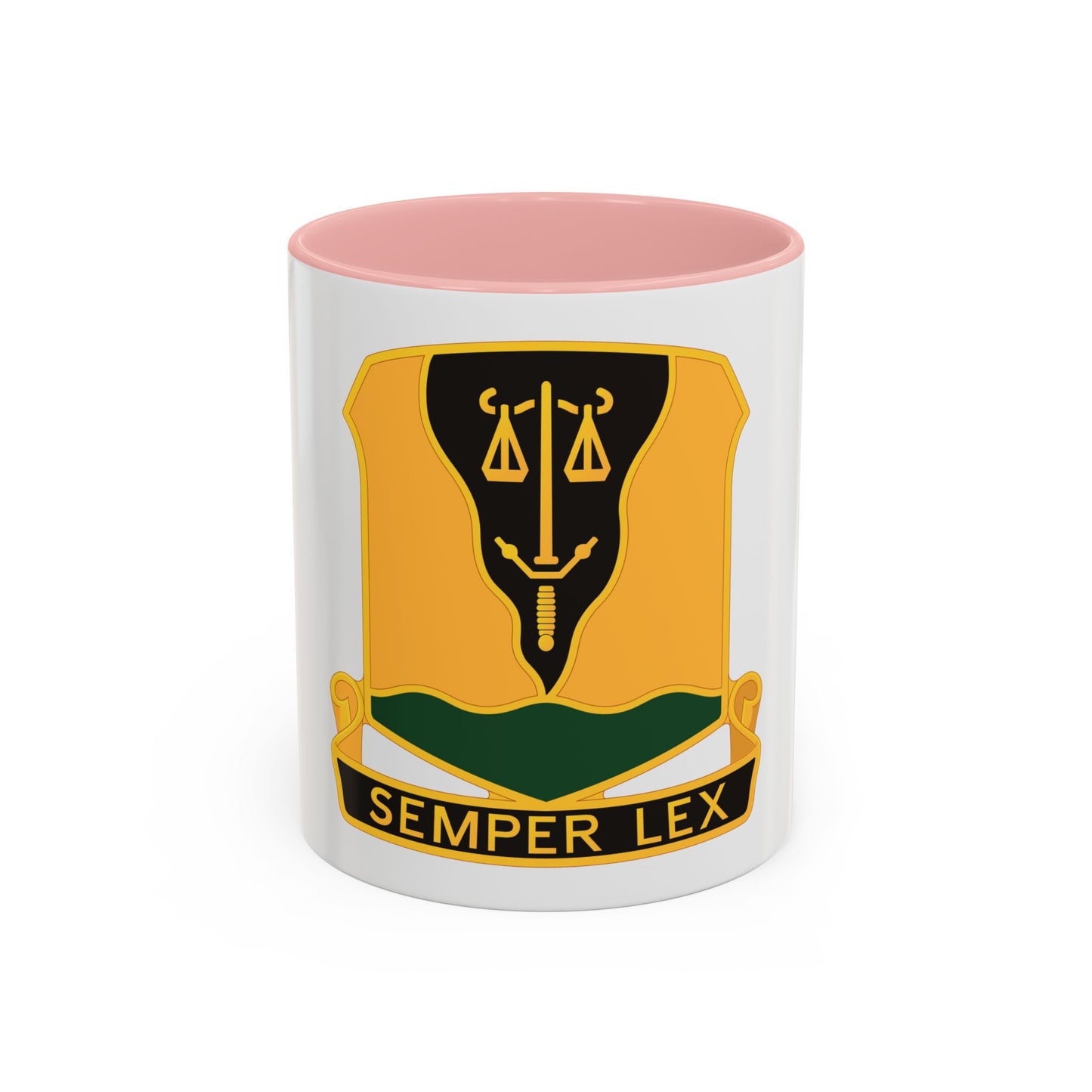 125 Military Police Battalion (U.S. Army) Accent Coffee Mug