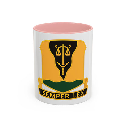125 Military Police Battalion (U.S. Army) Accent Coffee Mug