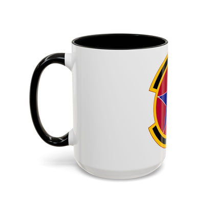 2 Operations Support Squadron ACC (U.S. Air Force) Accent Coffee Mug