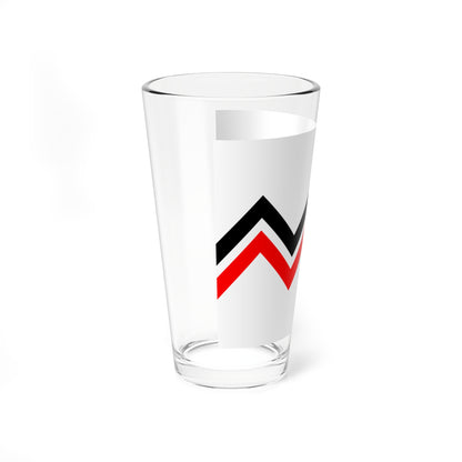 Reserve Infantry Second Battalion Flag (Japan) Pint Glass 16oz