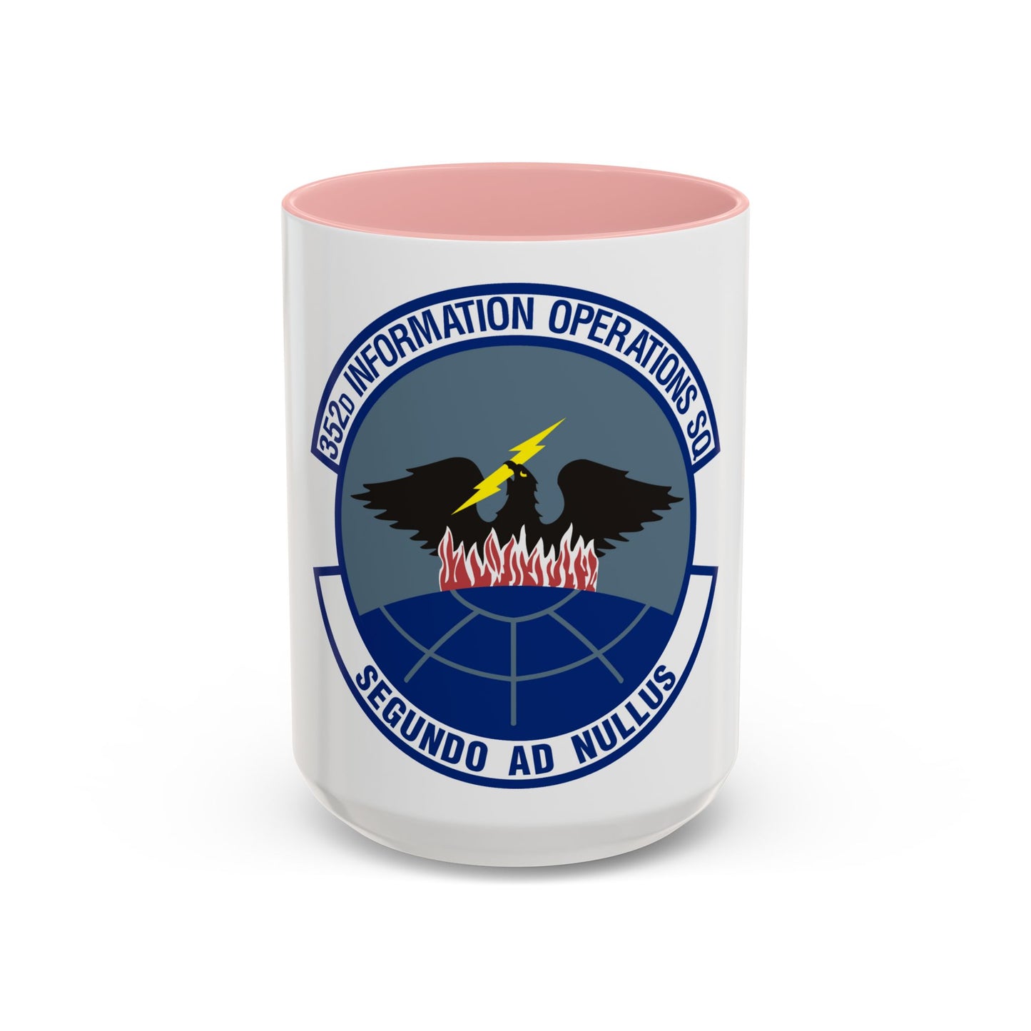 352d Information Operations Squadron (U.S. Air Force) Accent Coffee Mug