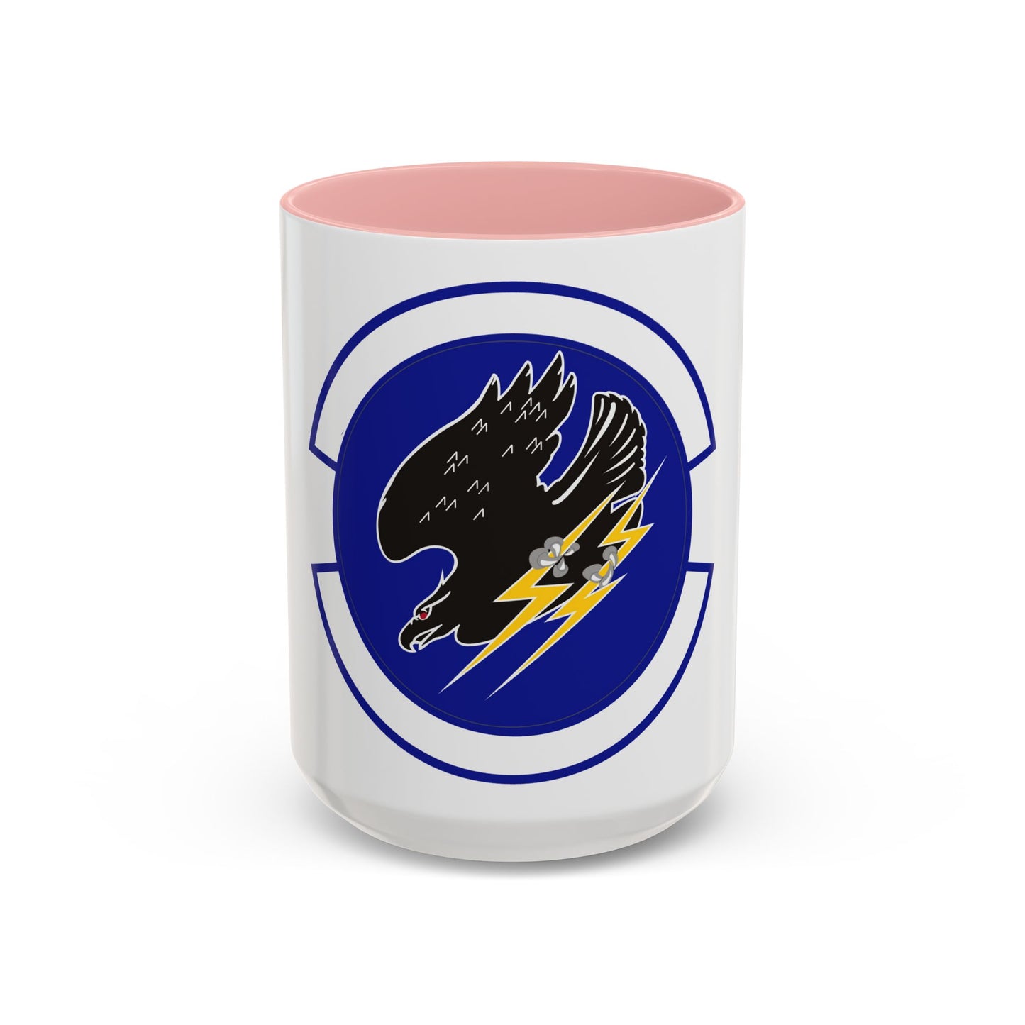 9 Space Operations Squadron AFRC (U.S. Air Force) Accent Coffee Mug