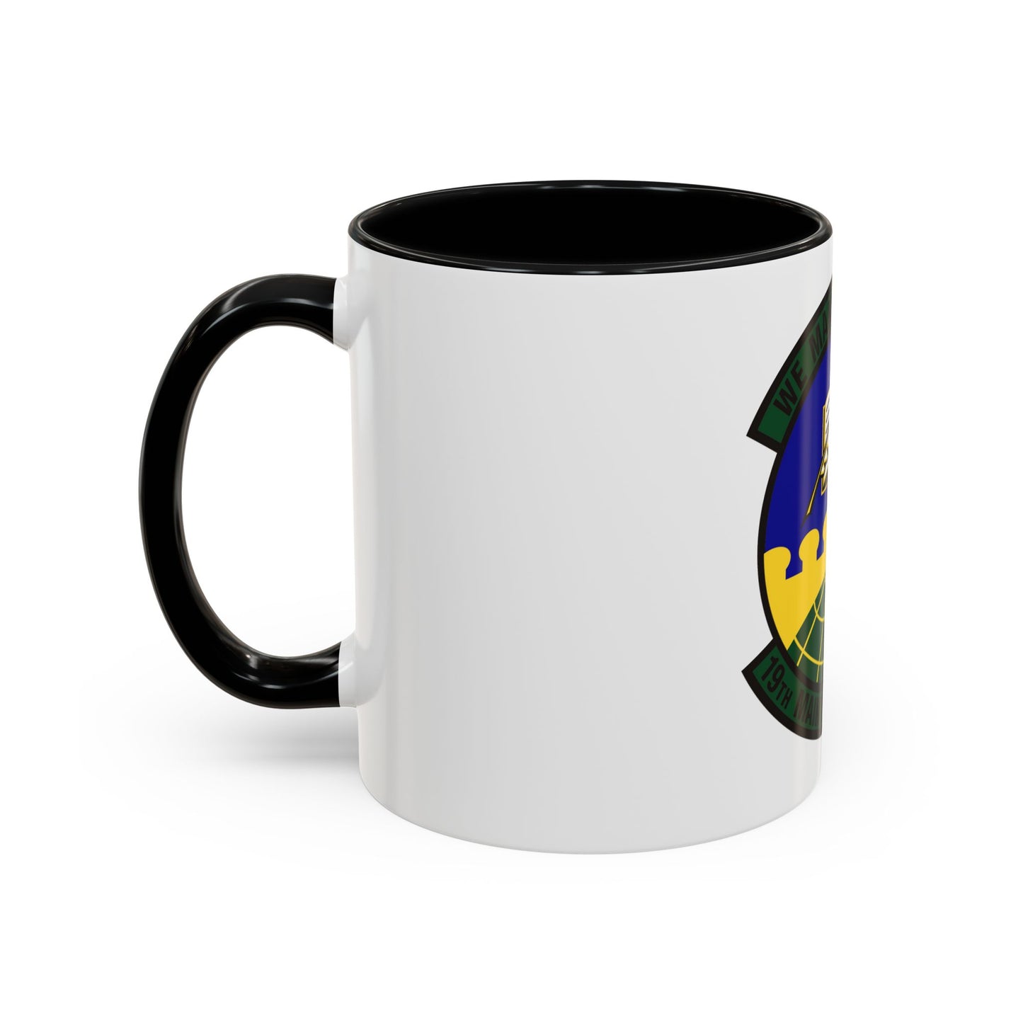 19th Maintenance Operations Squadron (U.S. Air Force) Accent Coffee Mug
