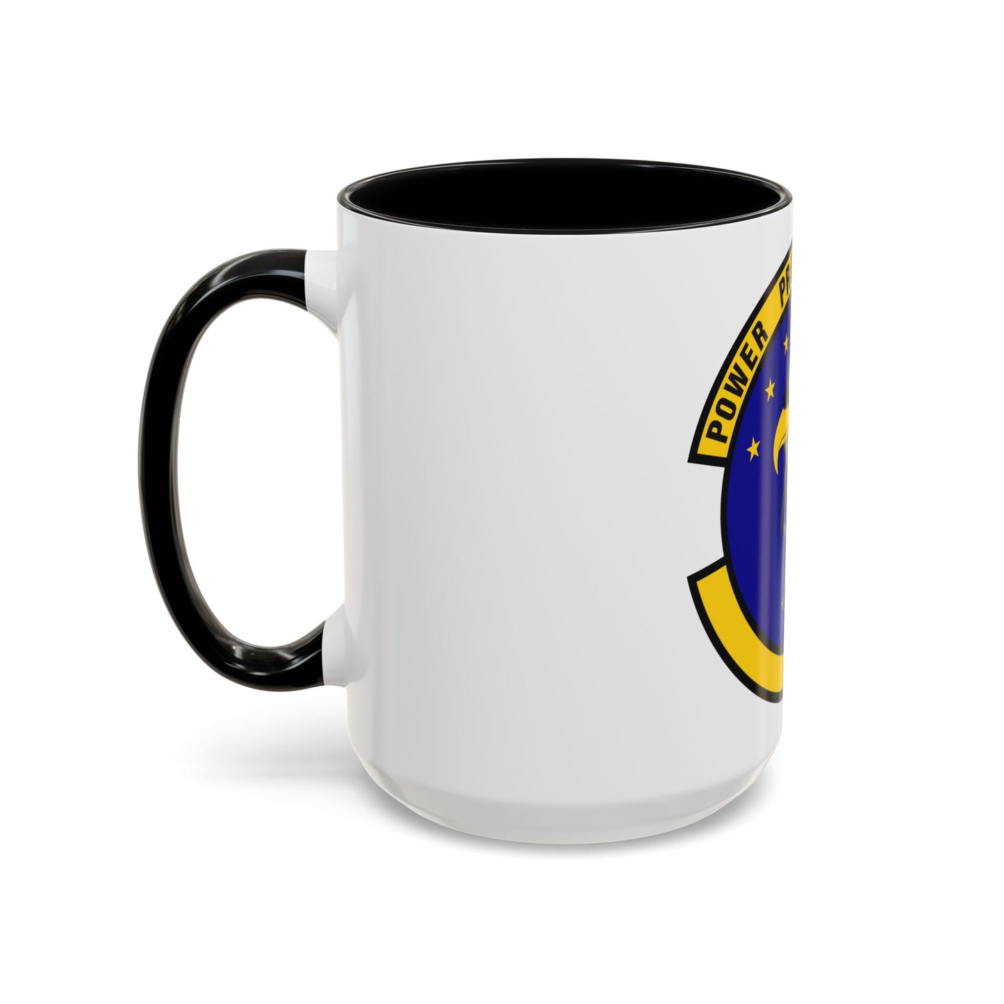 580 Software Engineering Squadron AFMC (U.S. Air Force) Accent Coffee Mug