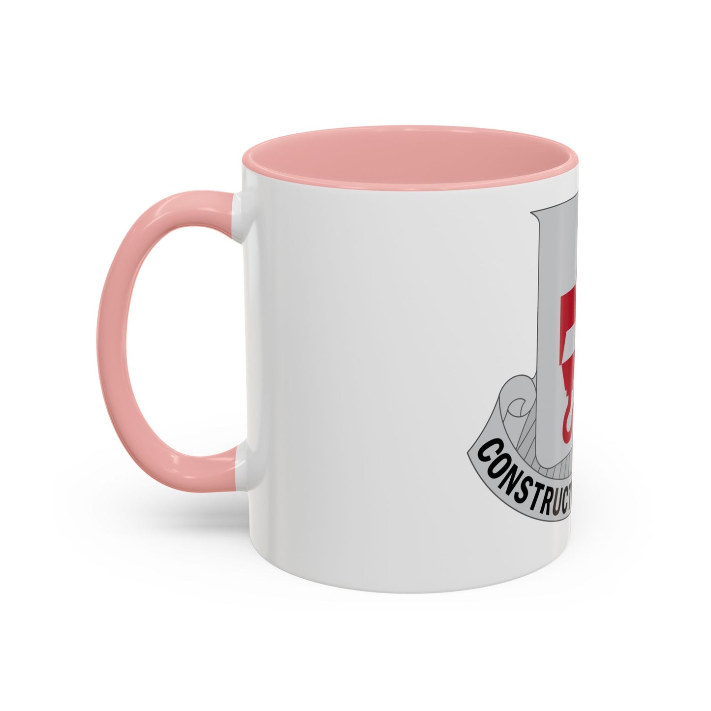 244 Engineer Battalion (U.S. Army) Accent Coffee Mug