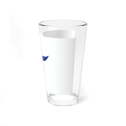 Flag of Tatsuno Hyogo (Japan) Pint Glass 16oz