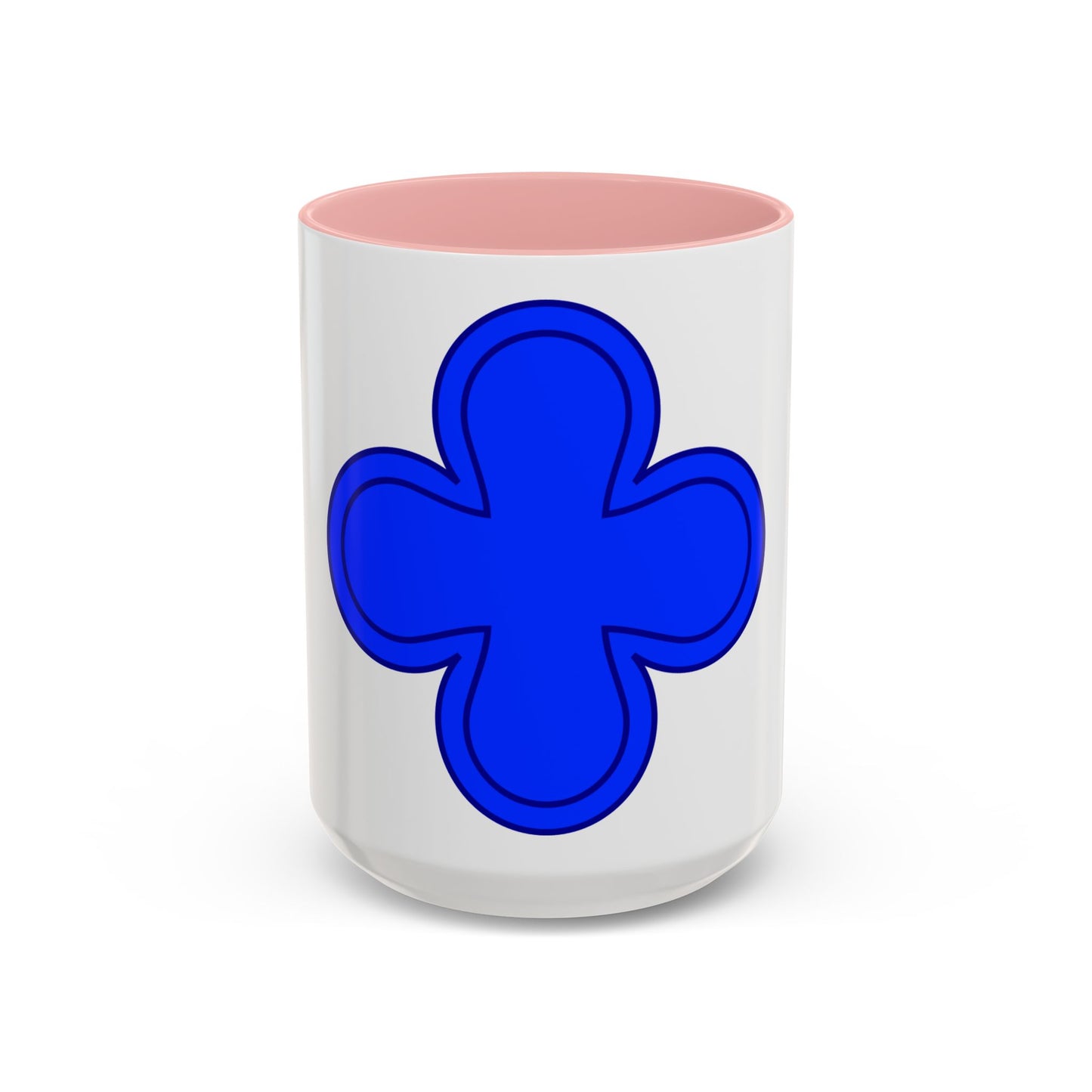 88th Infantry Division SSI (U.S. Army) Accent Coffee Mug