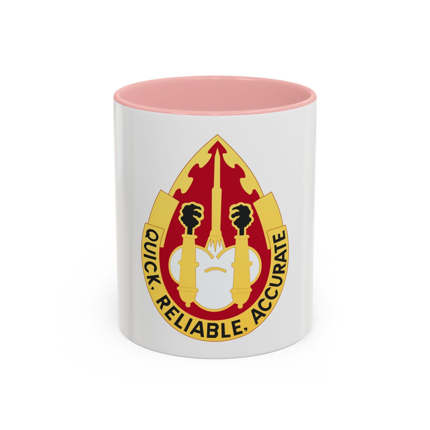 56th Artillery Group (U.S. Army) Accent Coffee Mug