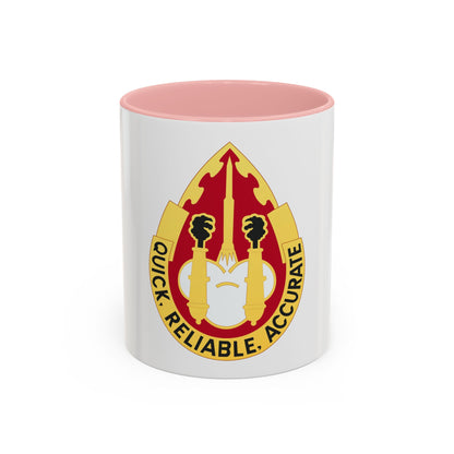 56th Artillery Group (U.S. Army) Accent Coffee Mug