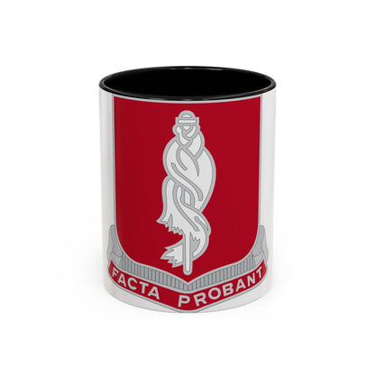 118 Military Police Battalion (U.S. Army) Accent Coffee Mug