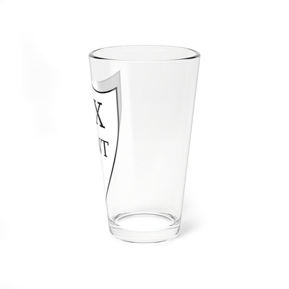 XIX Cantone coa (Switzerland) (Coat of Arms) Pint Glass 16oz