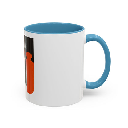 11 Signal Battalion 2 (U.S. Army) Accent Coffee Mug