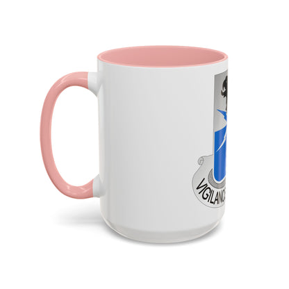 533 Military Intelligence Battalion (U.S. Army) Accent Coffee Mug