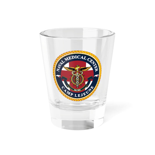 NMC CAMP LEJEUNE (U.S. Navy) Shot Glass 1.5oz