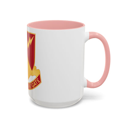 752nd Antiaircraft Artillery Gun Battalion (U.S. Army) Accent Coffee Mug