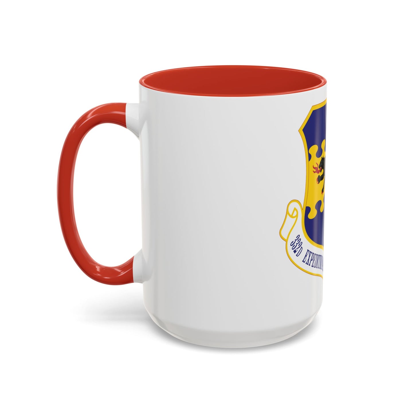 332d Expeditionary Maintenance Group (U.S. Air Force) Accent Coffee Mug