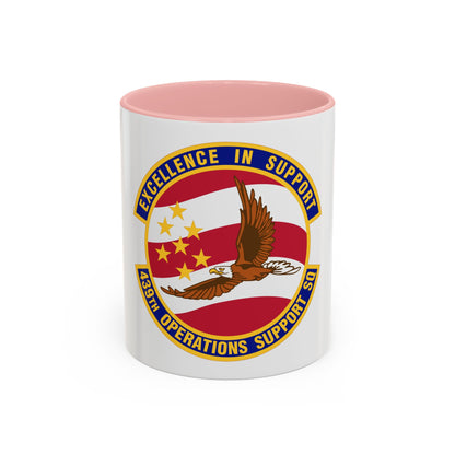 439th Operations Support Squadron (U.S. Air Force) Accent Coffee Mug